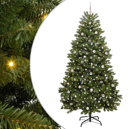 Artificial Christmas Tree Green 270 cm PVC and Metal