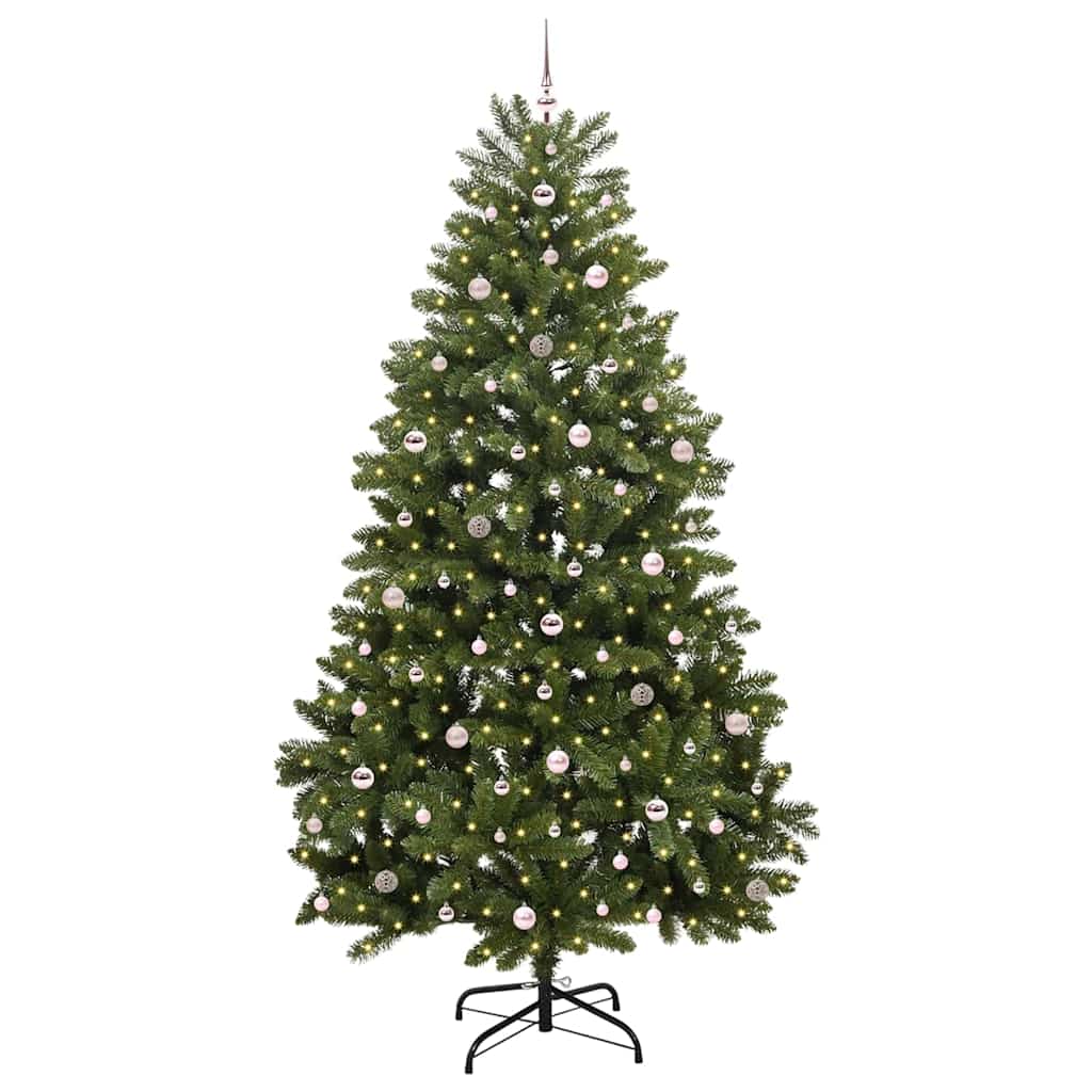 Artificial Christmas Tree Green 270 cm PVC and Metal