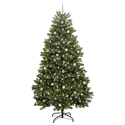 Artificial Christmas Tree Green 270 cm PVC and Metal