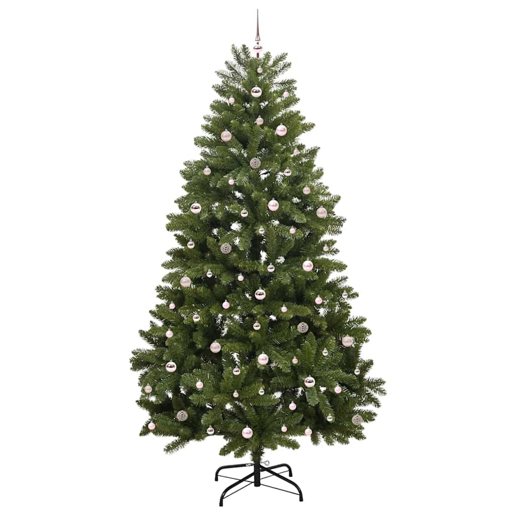 Artificial Christmas Tree Green 270 cm PVC and Metal