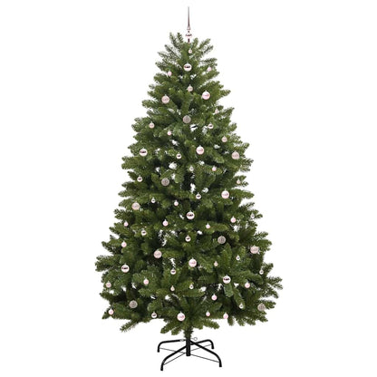 Artificial Christmas Tree Green 270 cm PVC and Metal