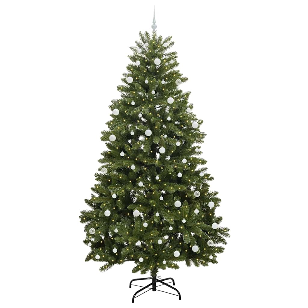 Artificial Christmas Tree Green 270 cm PVC and Metal