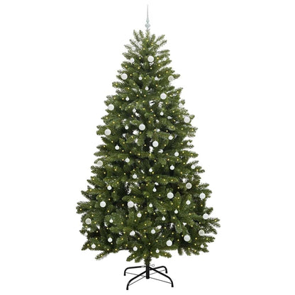 Artificial Christmas Tree Green 270 cm PVC and Metal