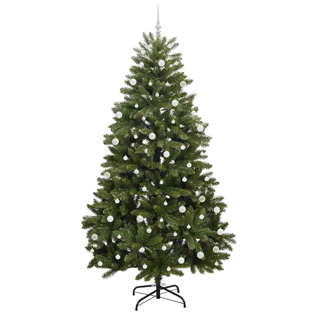 Artificial Christmas Tree Green 270 cm PVC and Metal