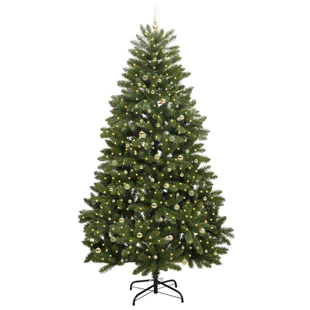 Artificial Christmas Tree Green 270 cm PVC and Metal