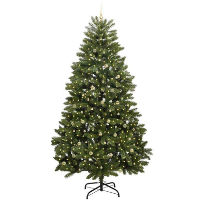 Artificial Christmas Tree Green 270 cm PVC and Metal