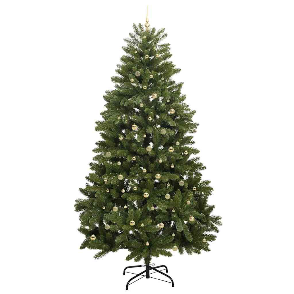 Artificial Christmas Tree Green 270 cm PVC and Metal