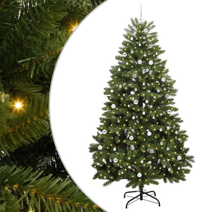 Artificial Christmas Tree Green 270 cm PVC and Metal