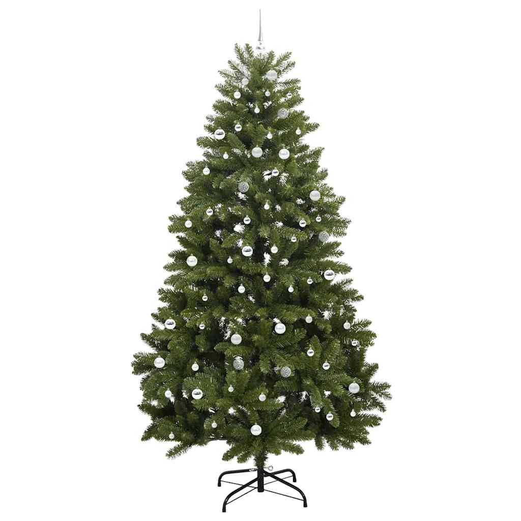 Artificial Christmas Tree Green 270 cm PVC and Metal