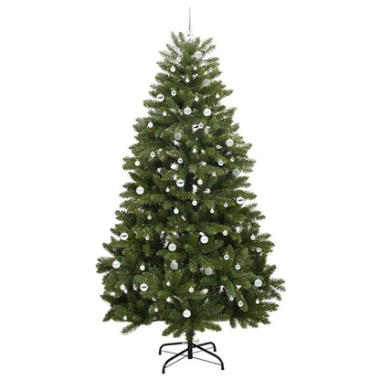 Artificial Christmas Tree Green 270 cm PVC and Metal