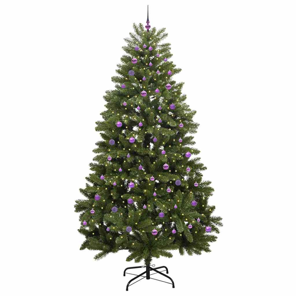 Artificial Christmas Tree Green 270 cm PVC and Metal