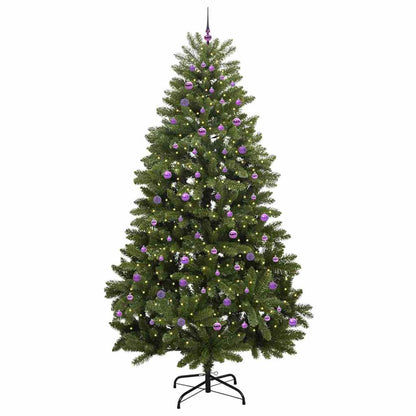 Artificial Christmas Tree Green 270 cm PVC and Metal