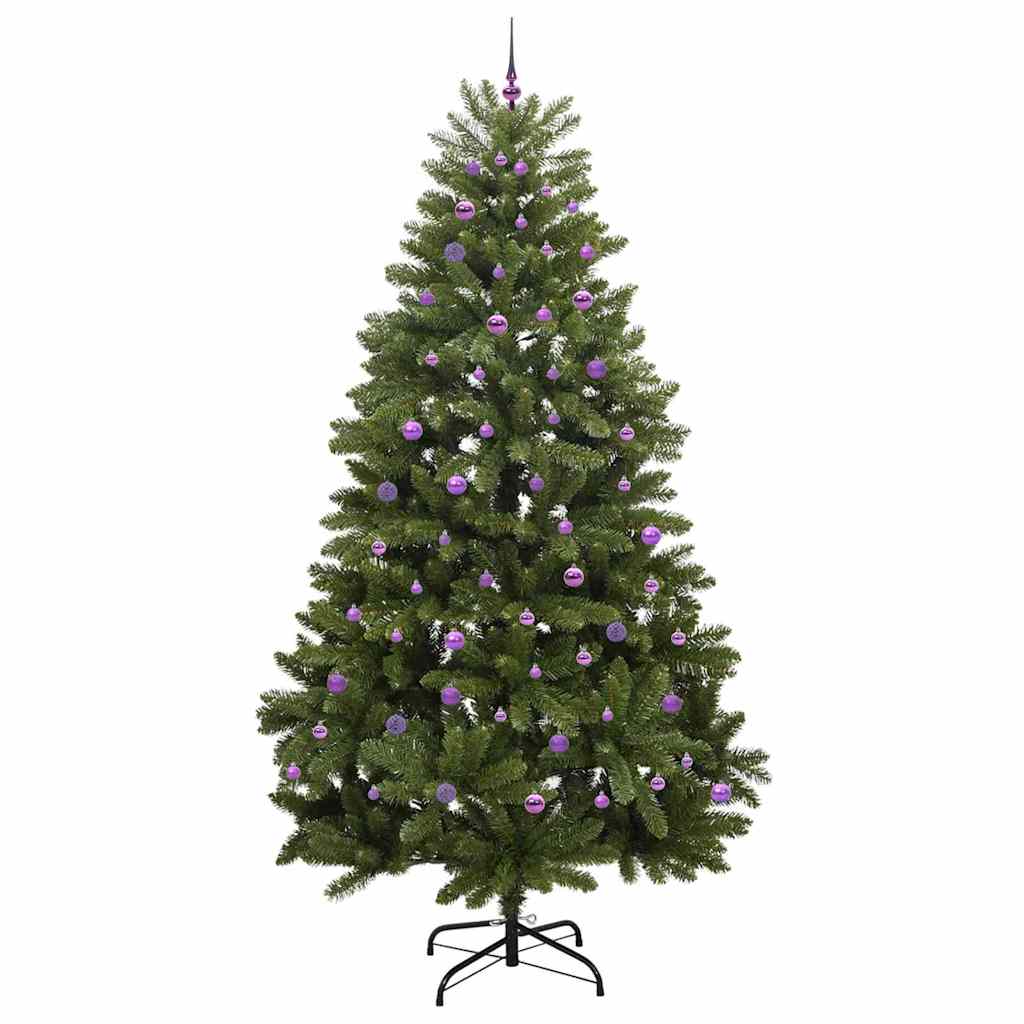 Artificial Christmas Tree Green 270 cm PVC and Metal