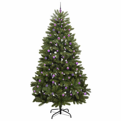 Artificial Christmas Tree Green 270 cm PVC and Metal
