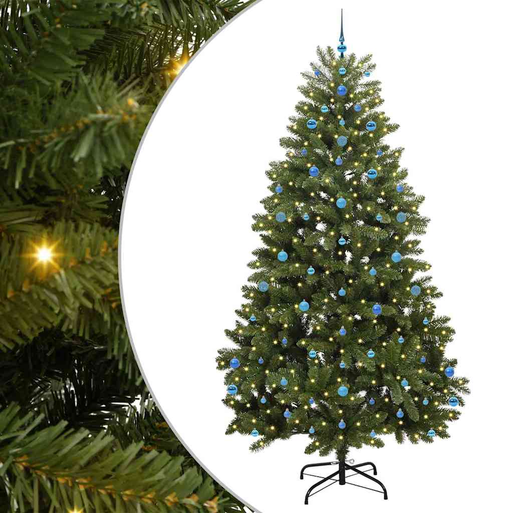 Artificial Christmas Tree Green 270 cm PVC and Metal
