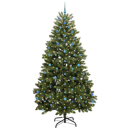 Artificial Christmas Tree Green 270 cm PVC and Metal
