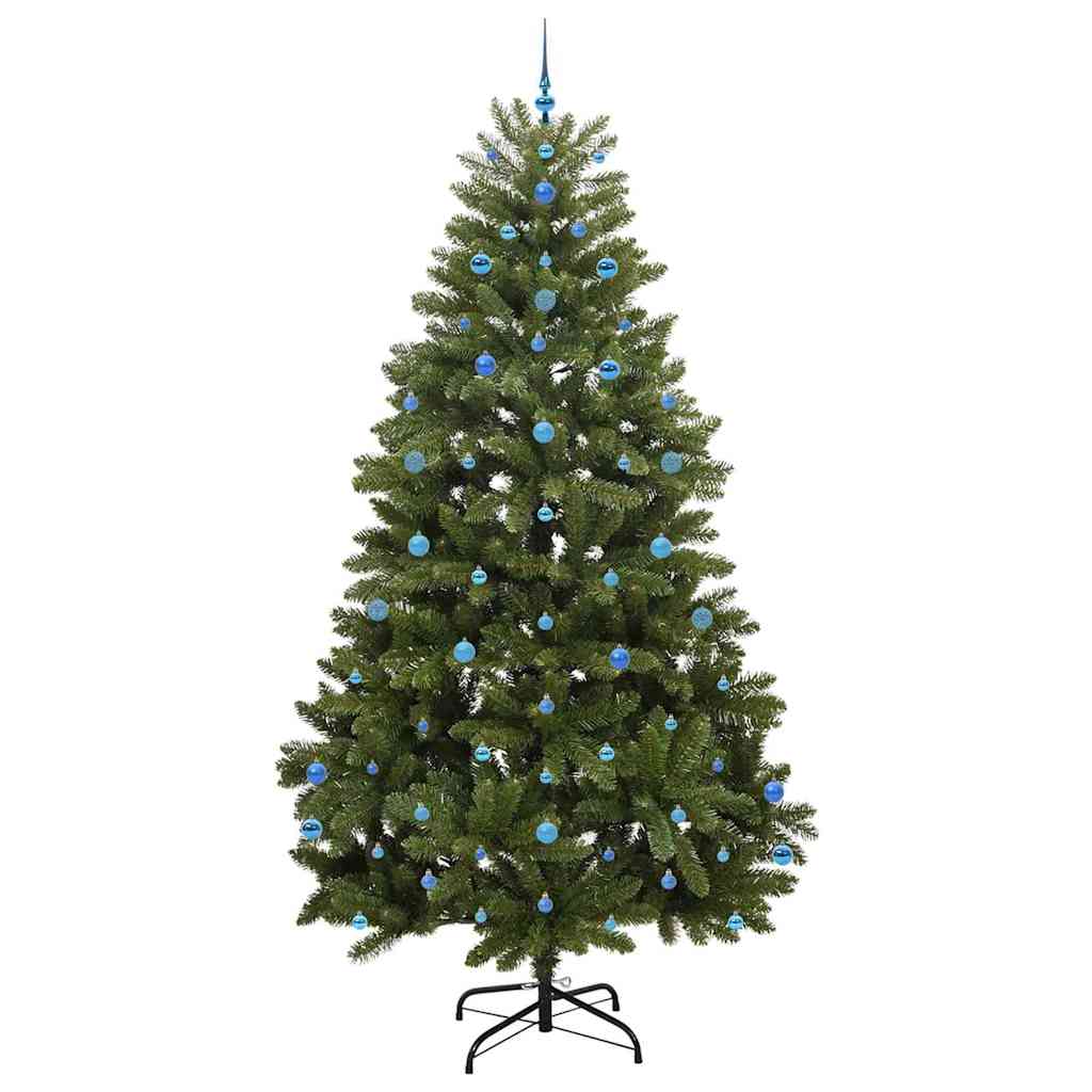 Artificial Christmas Tree Green 270 cm PVC and Metal