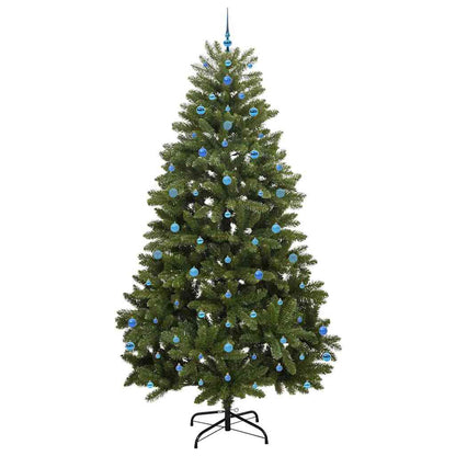 Artificial Christmas Tree Green 270 cm PVC and Metal