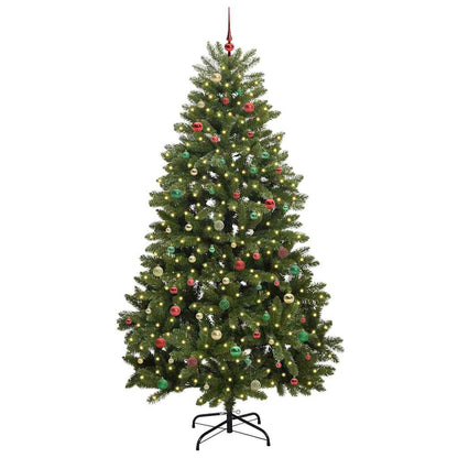 Artificial Christmas Tree Green 270 cm PVC and Metal