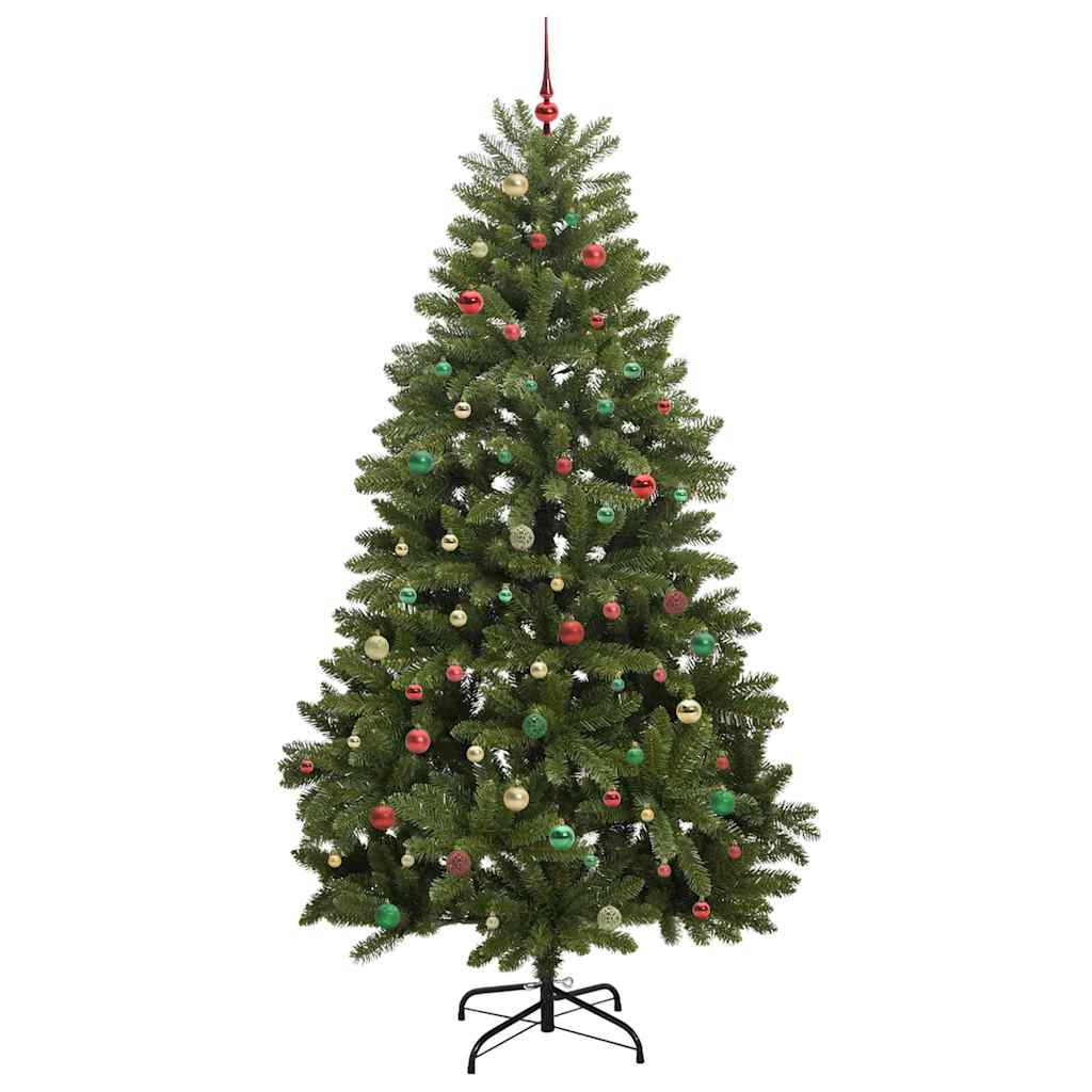 Artificial Christmas Tree Green 270 cm PVC and Metal