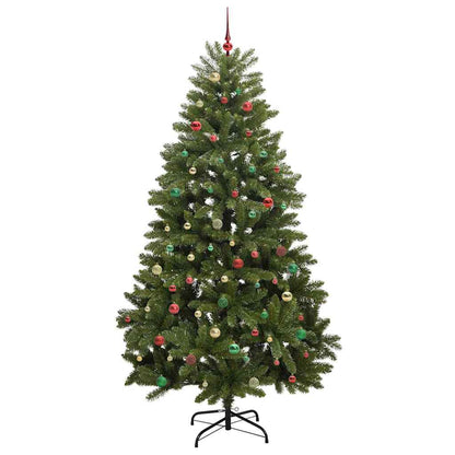 Artificial Christmas Tree Green 270 cm PVC and Metal