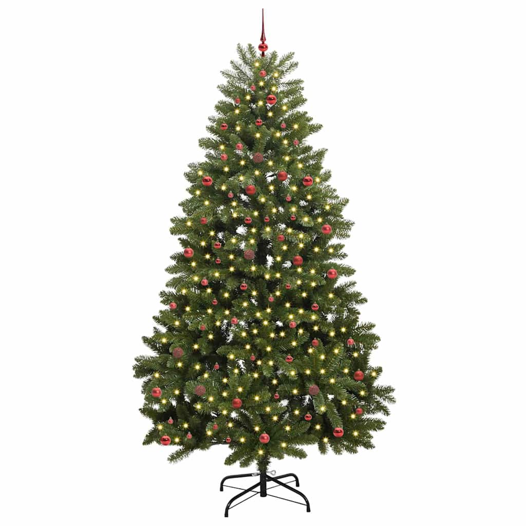 Artificial Christmas Tree Green 300 cm PVC and Metal