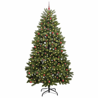Artificial Christmas Tree Green 300 cm PVC and Metal