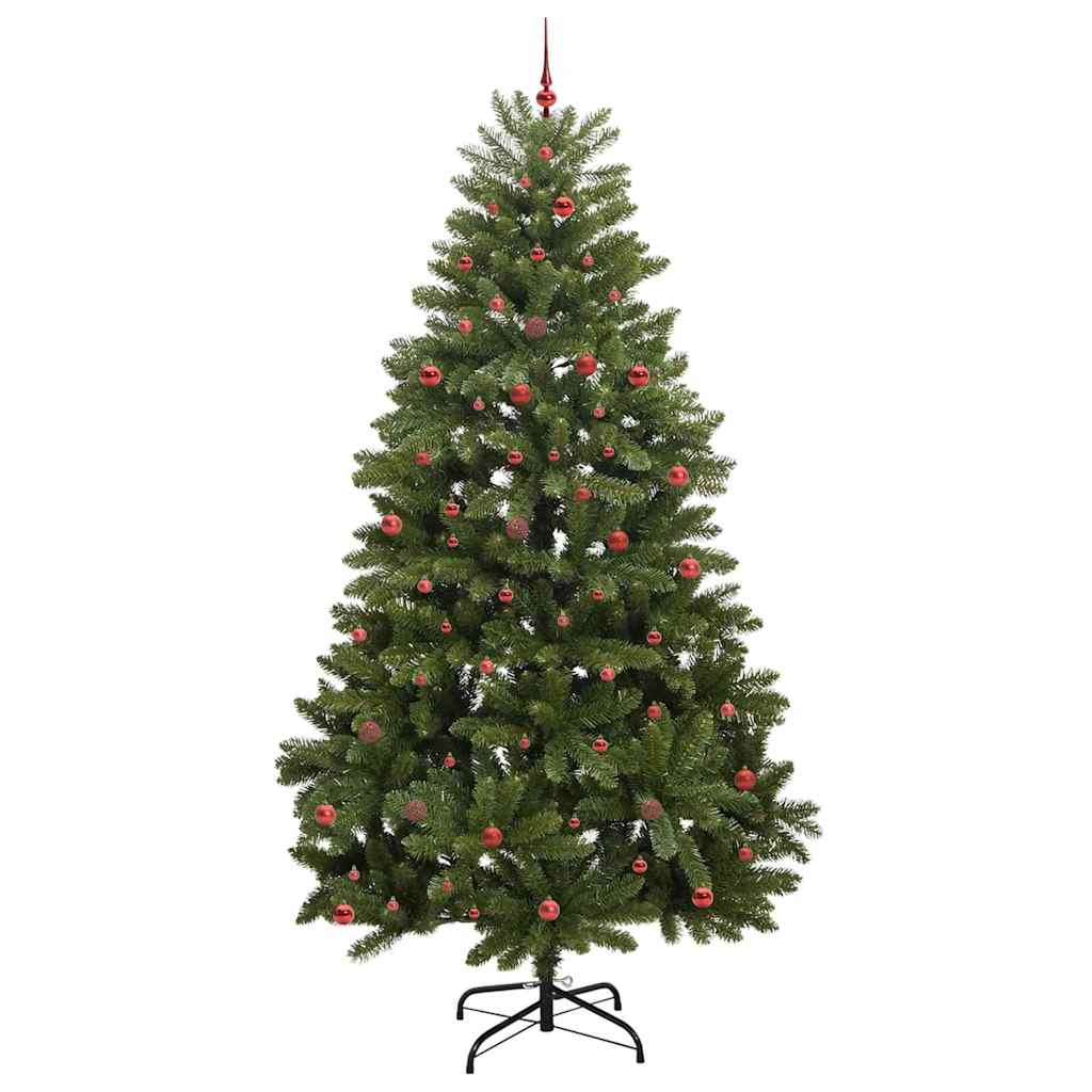 Artificial Christmas Tree Green 300 cm PVC and Metal