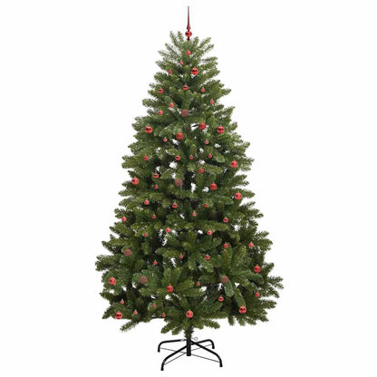 Artificial Christmas Tree Green 300 cm PVC and Metal