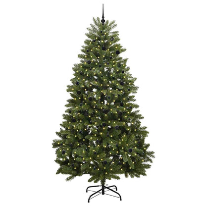 Artificial Christmas Tree Green 300 cm PVC and Metal