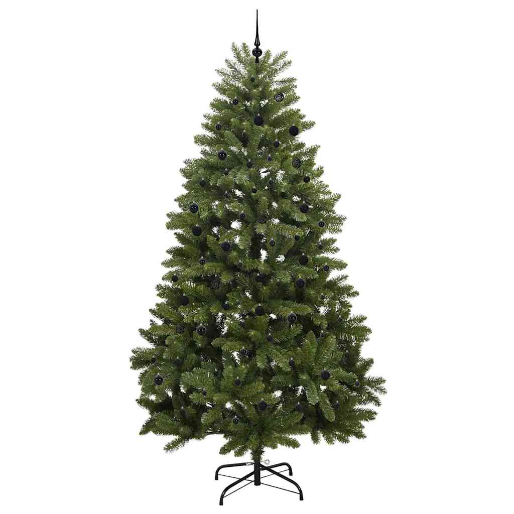 Artificial Christmas Tree Green 300 cm PVC and Metal