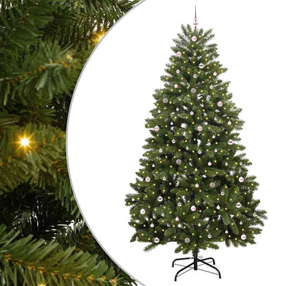 Artificial Christmas Tree Green 300 cm PVC and Metal