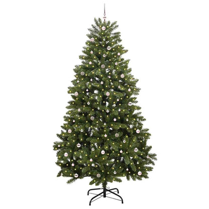 Artificial Christmas Tree Green 300 cm PVC and Metal