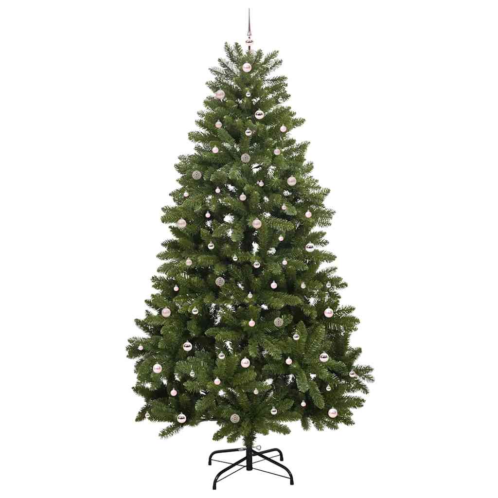 Artificial Christmas Tree Green 300 cm PVC and Metal