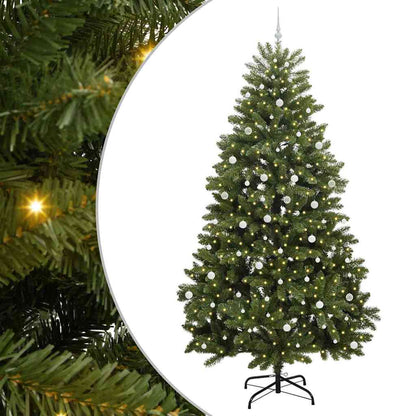 Artificial Christmas Tree Green 300 cm PVC and Metal