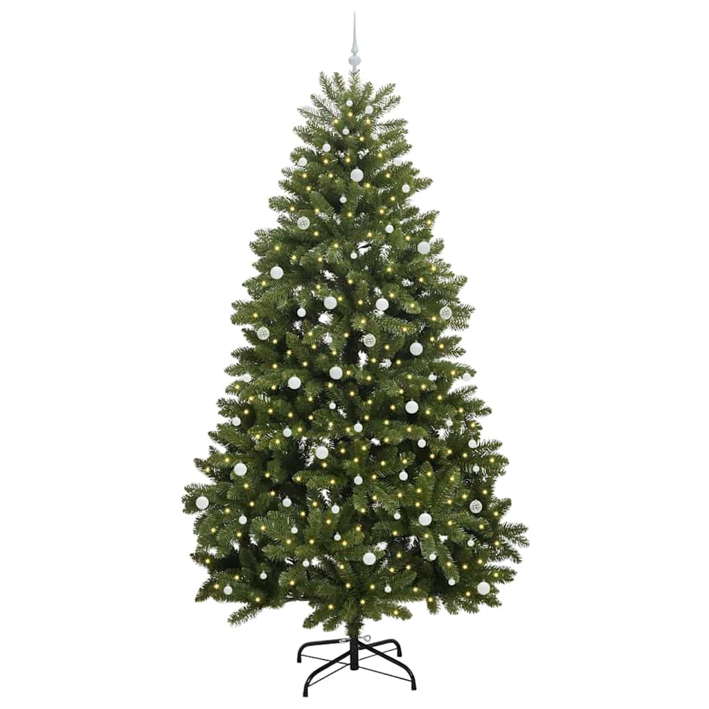 Artificial Christmas Tree Green 300 cm PVC and Metal