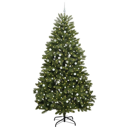 Artificial Christmas Tree Green 300 cm PVC and Metal