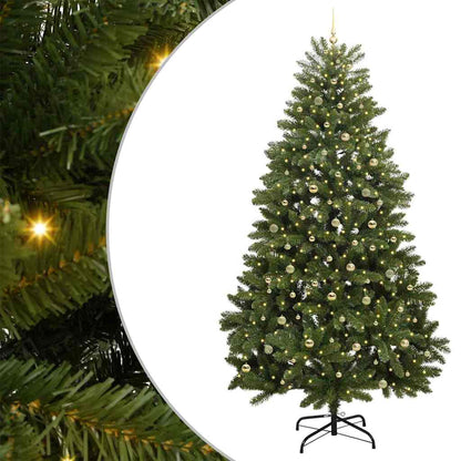 Artificial Christmas Tree Green 300 cm PVC and Metal