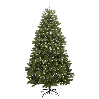 Artificial Christmas Tree Green 300 cm PVC and Metal