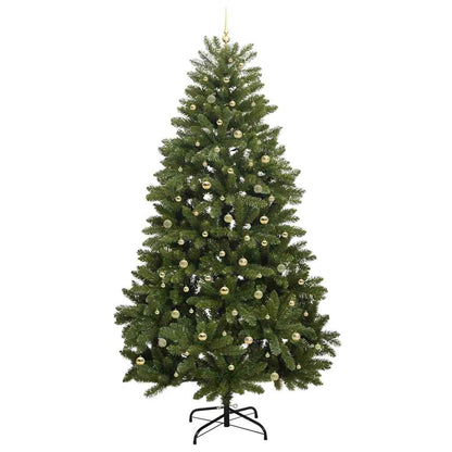 Artificial Christmas Tree Green 300 cm PVC and Metal