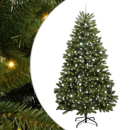 Artificial Christmas Tree Green 300 cm PVC and Metal