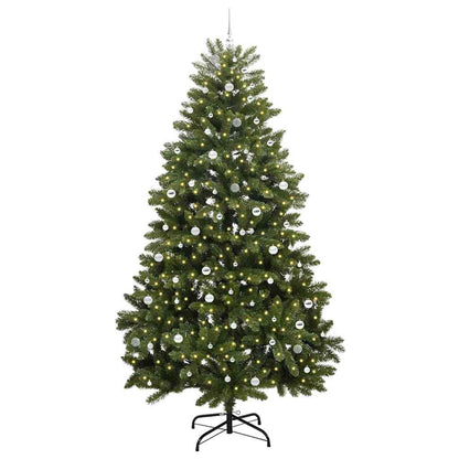 Artificial Christmas Tree Green 300 cm PVC and Metal