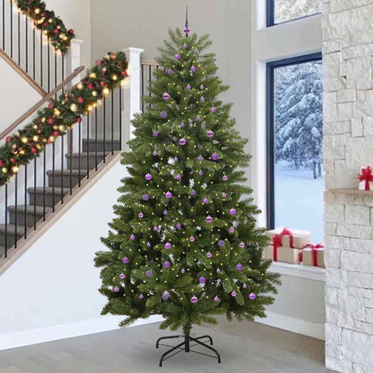 Artificial Christmas Tree Green 300 cm PVC and Metal