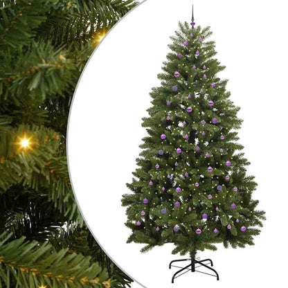 Artificial Christmas Tree Green 300 cm PVC and Metal