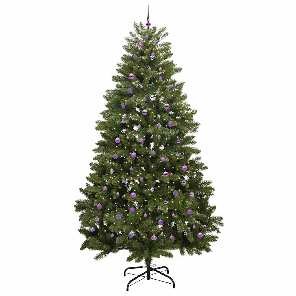 Artificial Christmas Tree Green 300 cm PVC and Metal