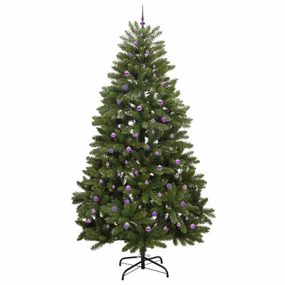 Artificial Christmas Tree Green 300 cm PVC and Metal