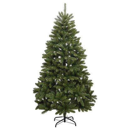 Artificial Christmas Tree Green 300 cm PVC and Metal