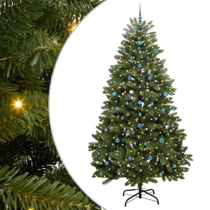 Artificial Christmas Tree Green 300 cm PVC and Metal
