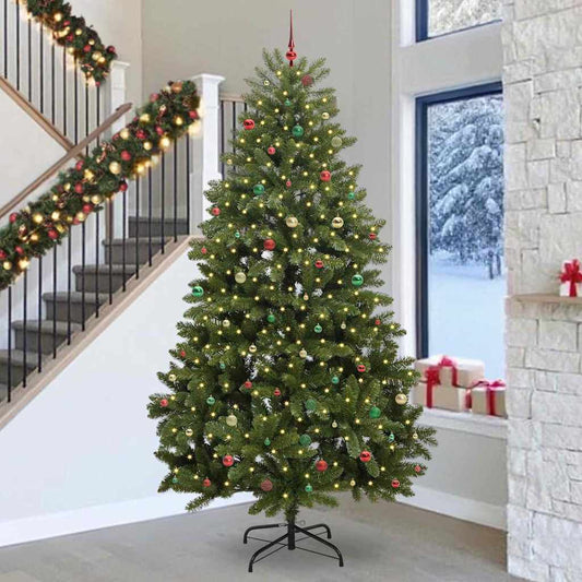 Artificial Christmas Tree Green 300 cm PVC and Metal