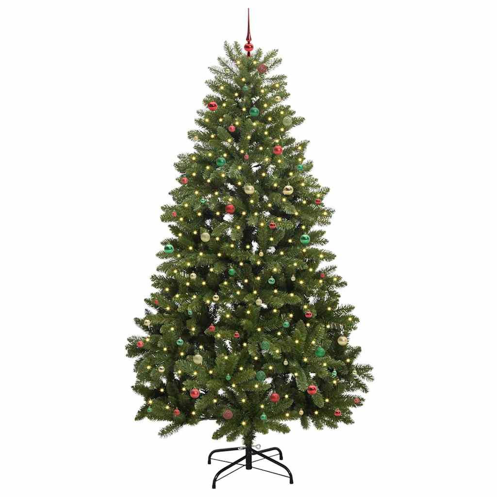 Artificial Christmas Tree Green 300 cm PVC and Metal